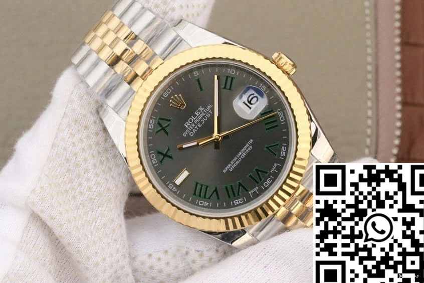EW M126333-0020 Datejust Factory Yellow Rolex Gold 0522